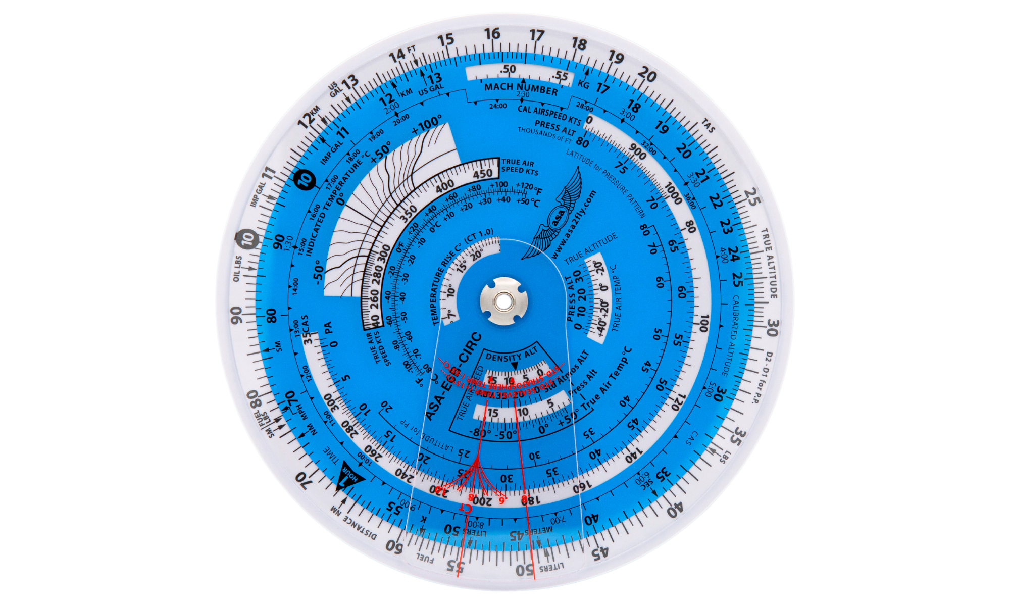 Calculador CR-3 E6-B ASA